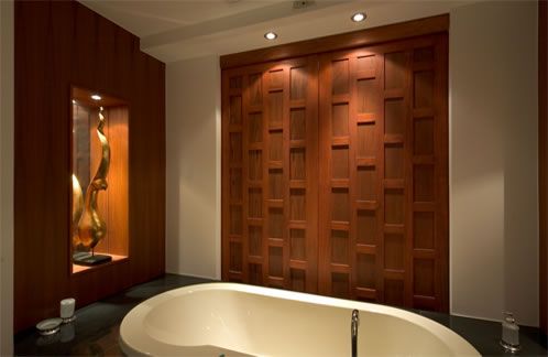 Master bathroom