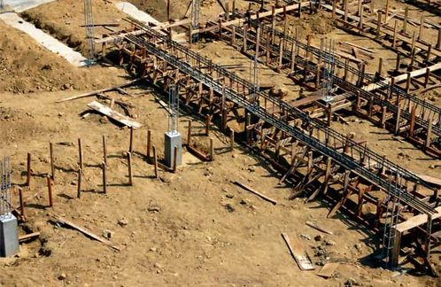 Foundation works