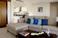 The living area