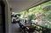 The terrace with views over the klong
