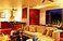 The spacious living room