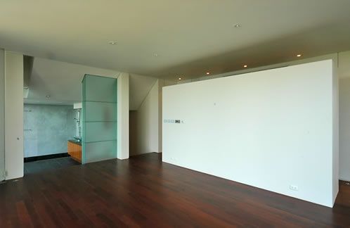 The master bedroom