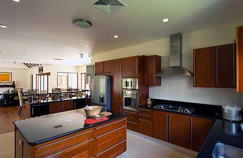 The kitchen