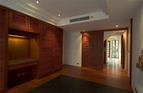The third bedroom