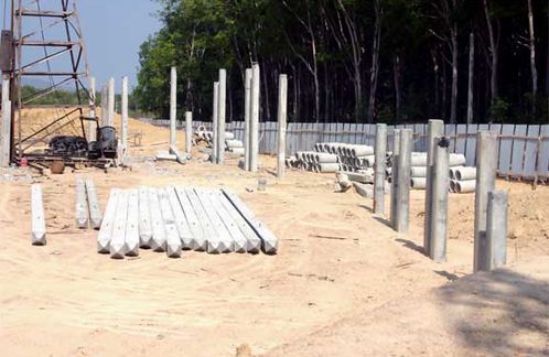 Pilling the foundations