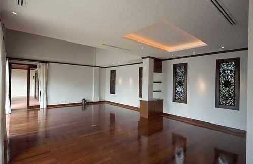 Living room view