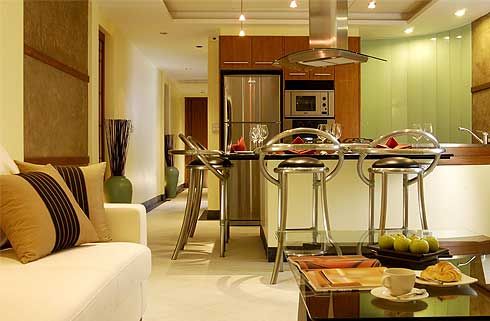 The Accenta Phuket show apartment