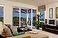 The living room and ocean view
