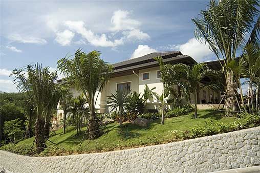 Exterior view of the villa