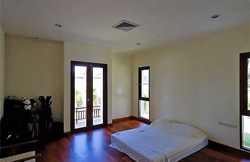 The third bedroom