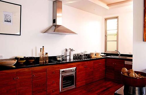 The kitchen