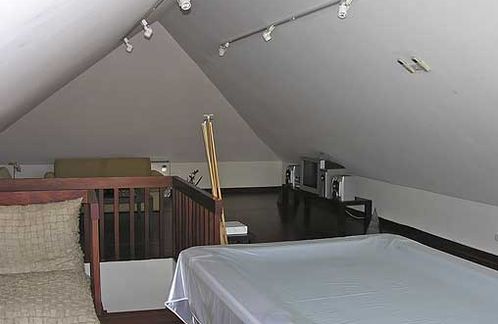 The games room