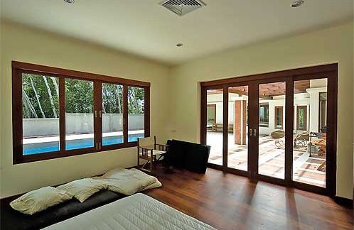 The second bedroom