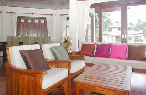 A comfortable living room