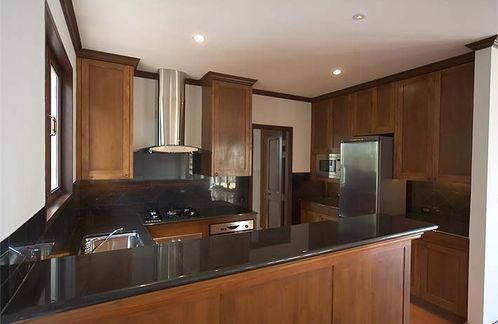 The kitchen