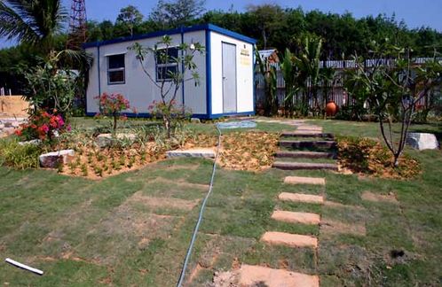 Our onsite sales office