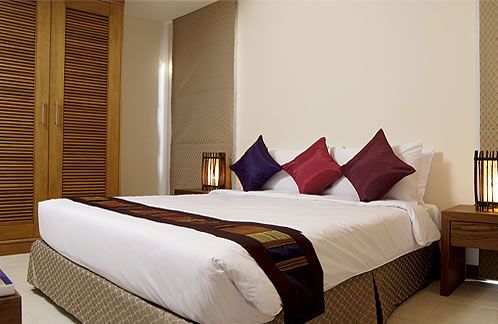 The second bedroom
