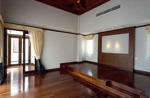 The master bedroom