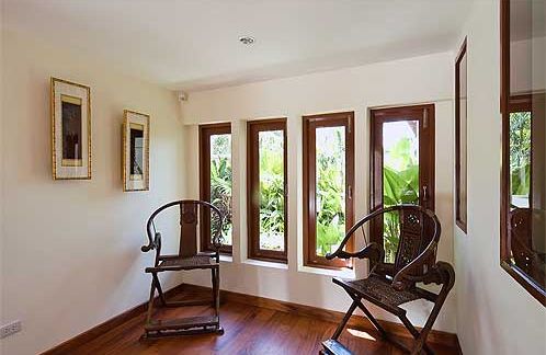 A sitting area