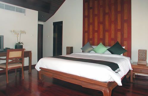 A stylish bedroom