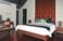 A stylish bedroom