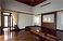 The master bedroom