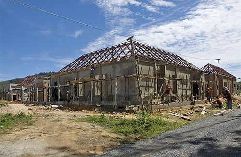 Construction June 2005
