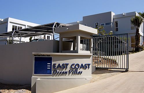 The estate entrance