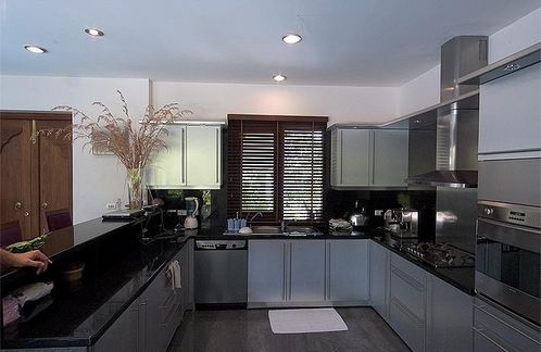 The kitchen