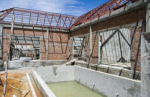 Construction June 2005