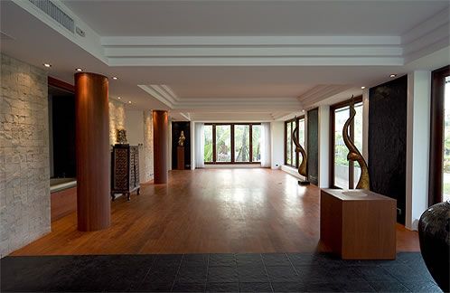 Living room by day