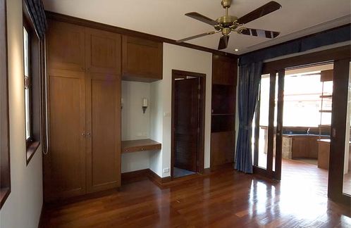 The third bedroom