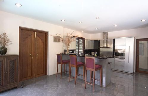 The kitchen