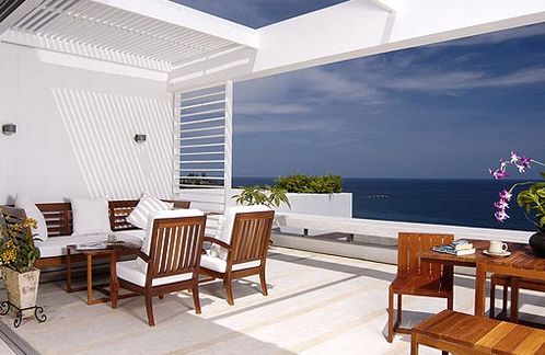 The balcony