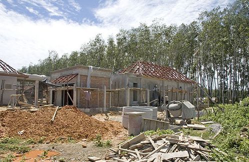 Construction June 2005
