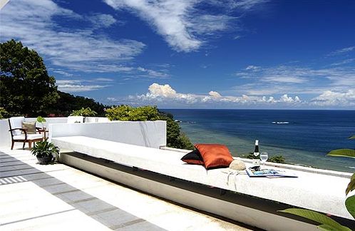 The balcony