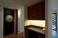 The small office area behind the entrance hall