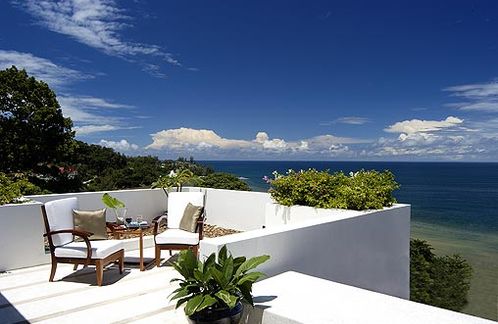 The balcony