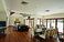 The open plan living area