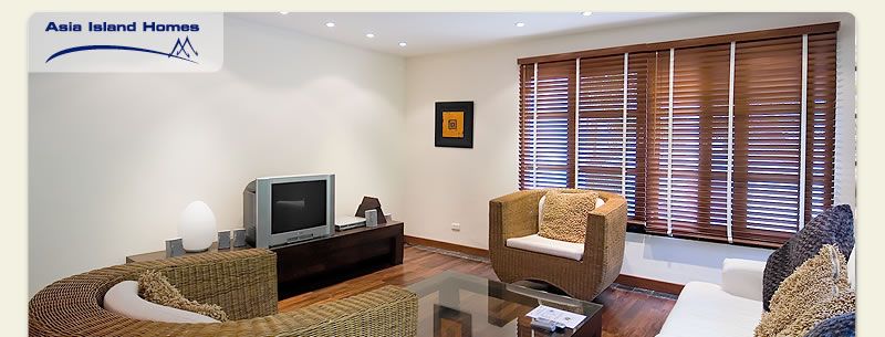 Baan Chai Nam apartment living room