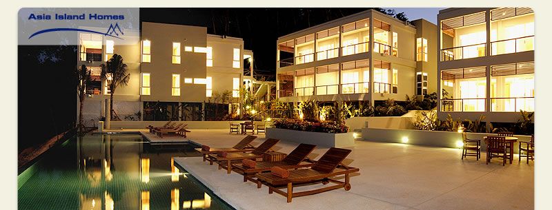 Interior of an East Coast Ocean Villas apartment
