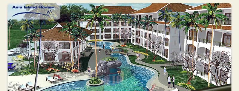 Club Lersuang apartments, Bang Tao, Phuket