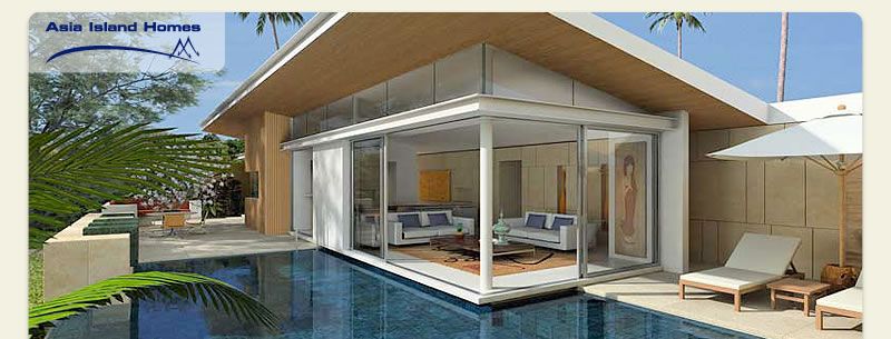 Luna Phuket contemporary villa rendering