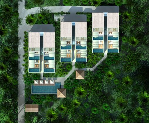 Alanna Phuket masterplan