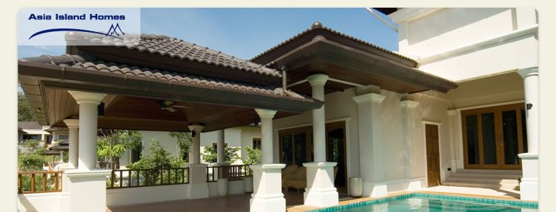 Pool villa in Layan, Phuket