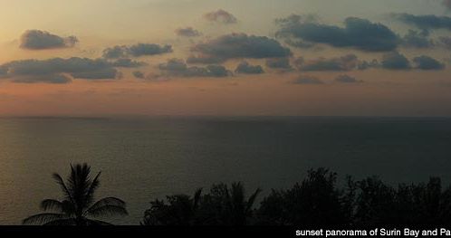 Surin Heights — sunset