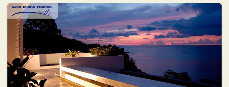 The Plantation, ocean view villas at Kamala, Phuket