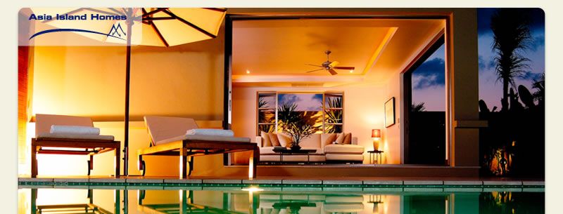 The Residence Phuket, contemporary pool villas