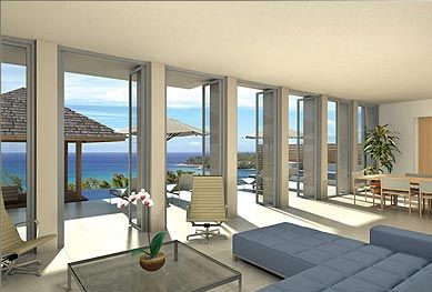Villa render