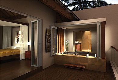 Villa master suite